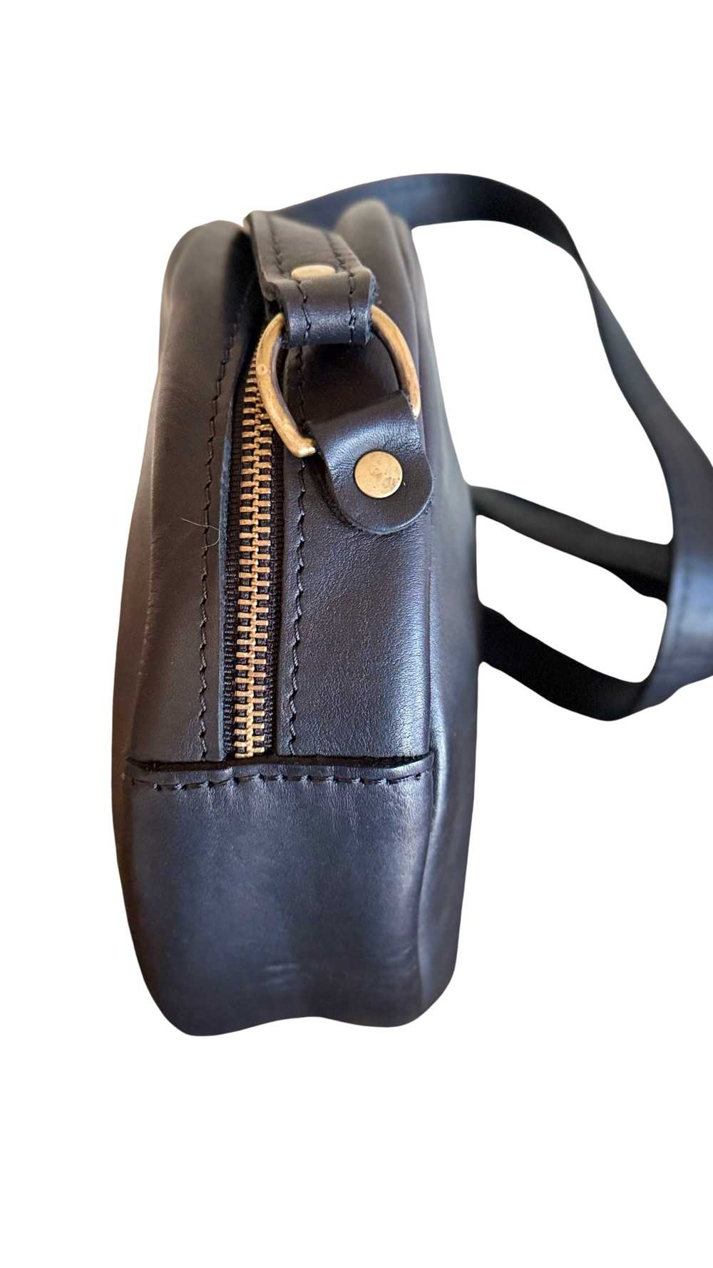 Portland Leather Circle Crossbody - image 9