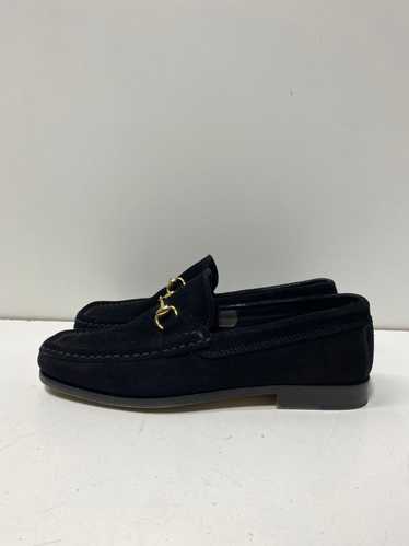 AUTHENTIC Gucci Black Suede Loafers Women's Sz 6