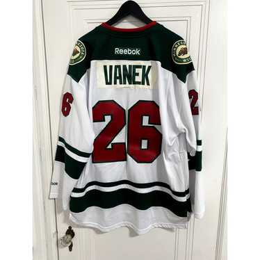 Reebok NHL Minnesota Wild Green Hockey Devan Dubnyk Jersey hotsell Uniform Size XL