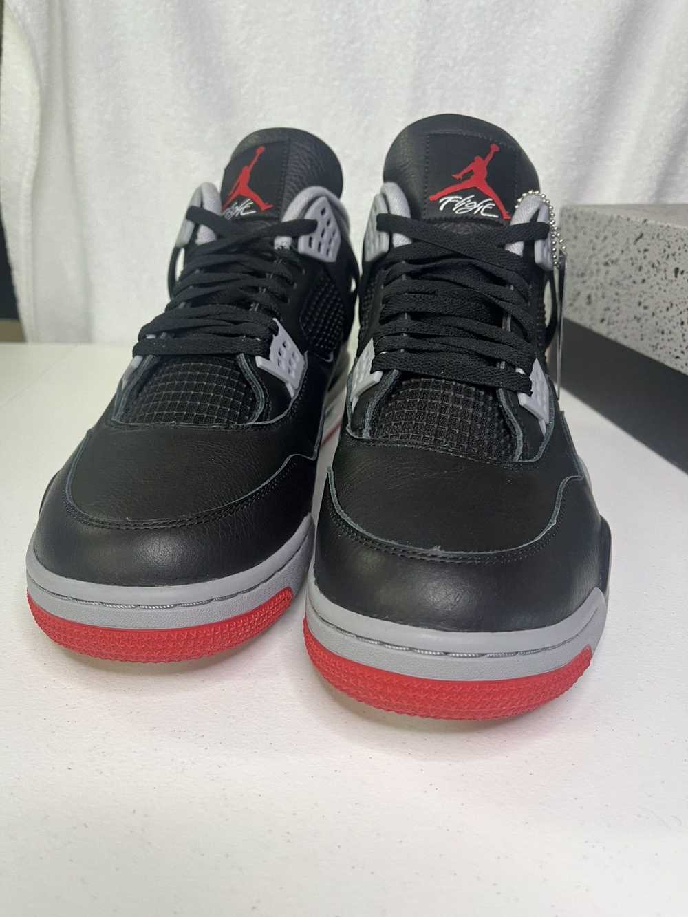 Jordan Brand × Nike Nike Air Jordan 4 Retro Bred … - image 4