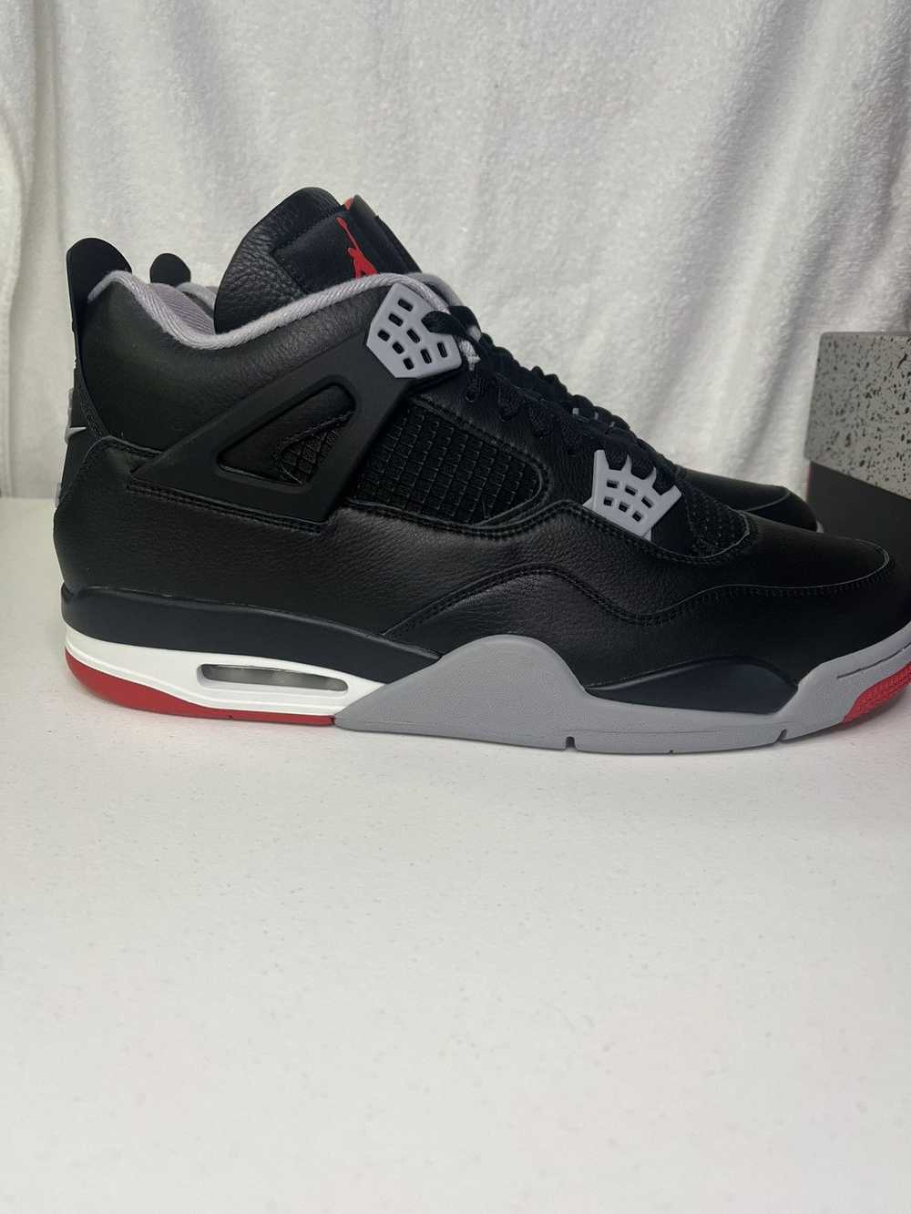 Jordan Brand × Nike Nike Air Jordan 4 Retro Bred … - image 5