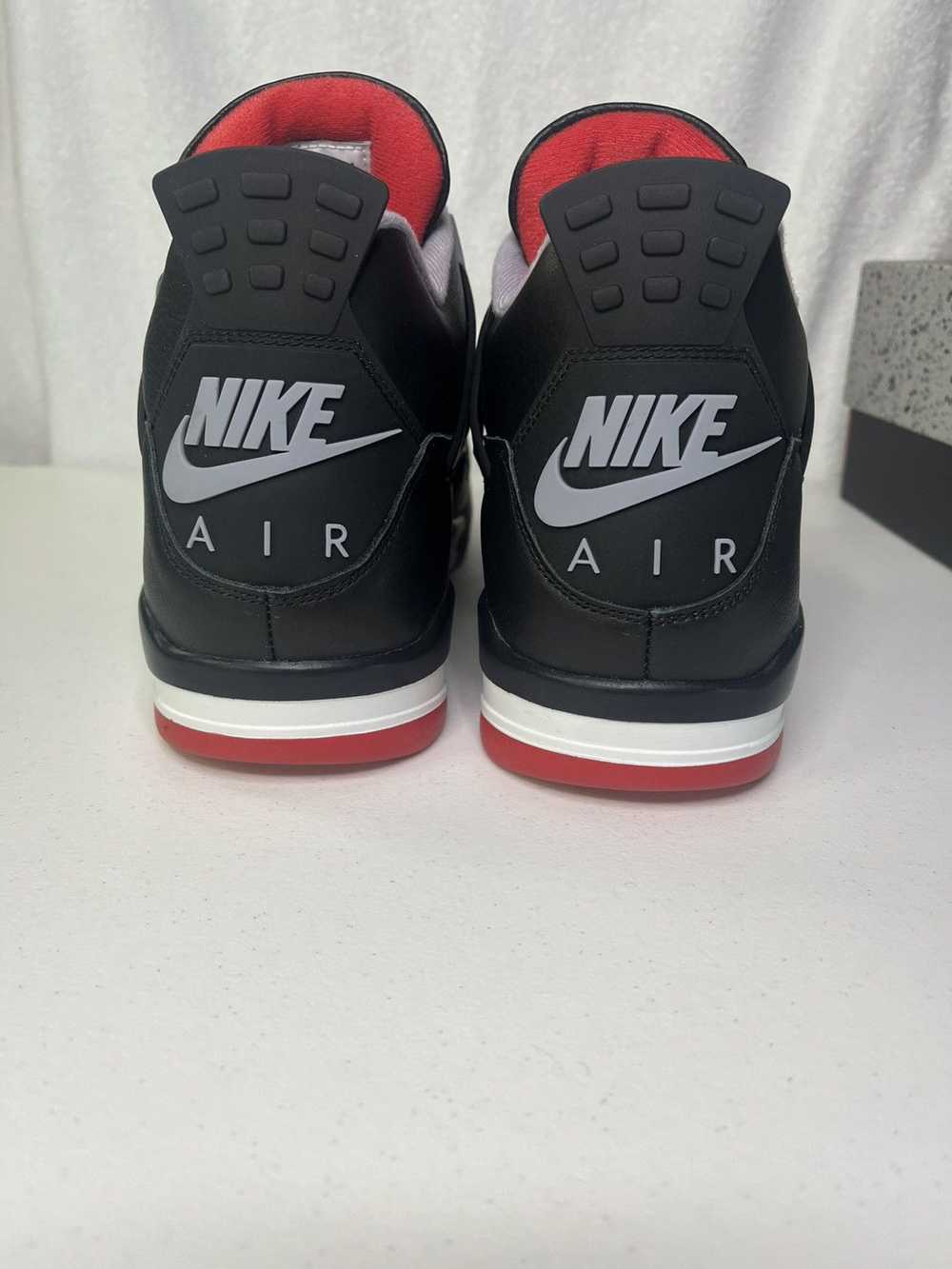 Jordan Brand × Nike Nike Air Jordan 4 Retro Bred … - image 6