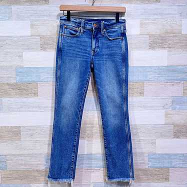 J.Crew J Crew 9" Vintage Slim Straight Jeans Seas… - image 1