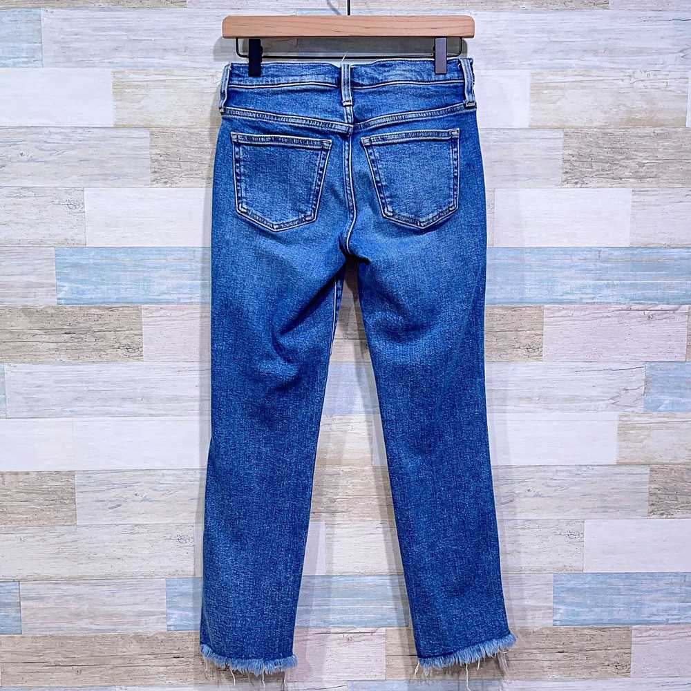 J.Crew J Crew 9" Vintage Slim Straight Jeans Seas… - image 4