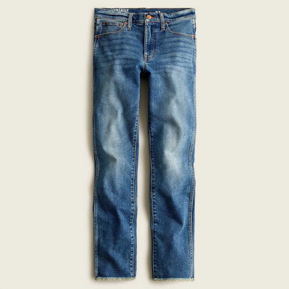 J.Crew J Crew 9" Vintage Slim Straight Jeans Seas… - image 9