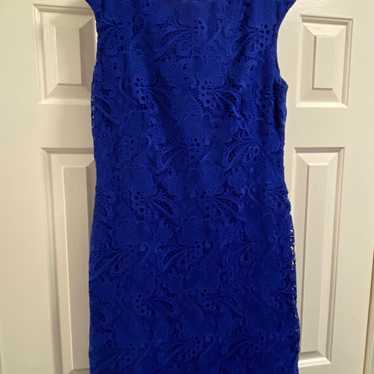 Lauren Ralph Lauren Royal Blue Dress