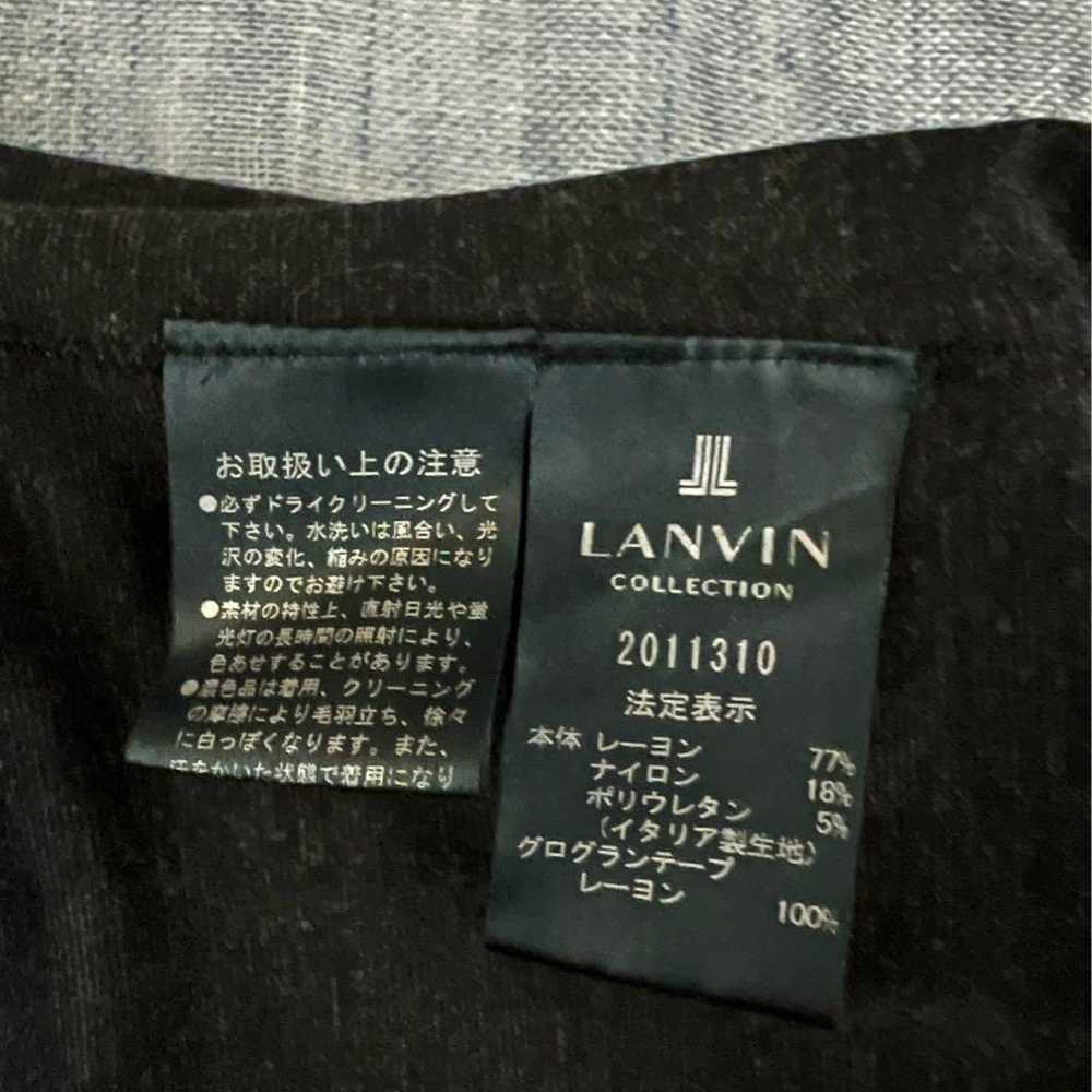 In excellent condition ⭐️ LANVIN Long Sleeve Long… - image 8