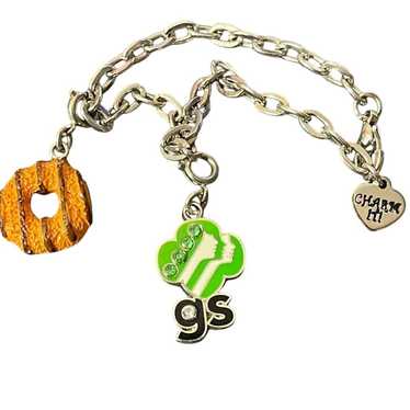 RARE outlet 1988 Girl Scout Charm