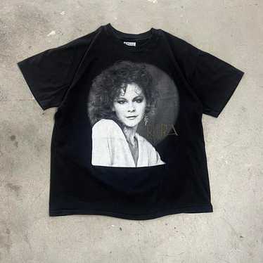 Band Tees × Hanes × Vintage Vintage 90s Reba Coun… - image 1