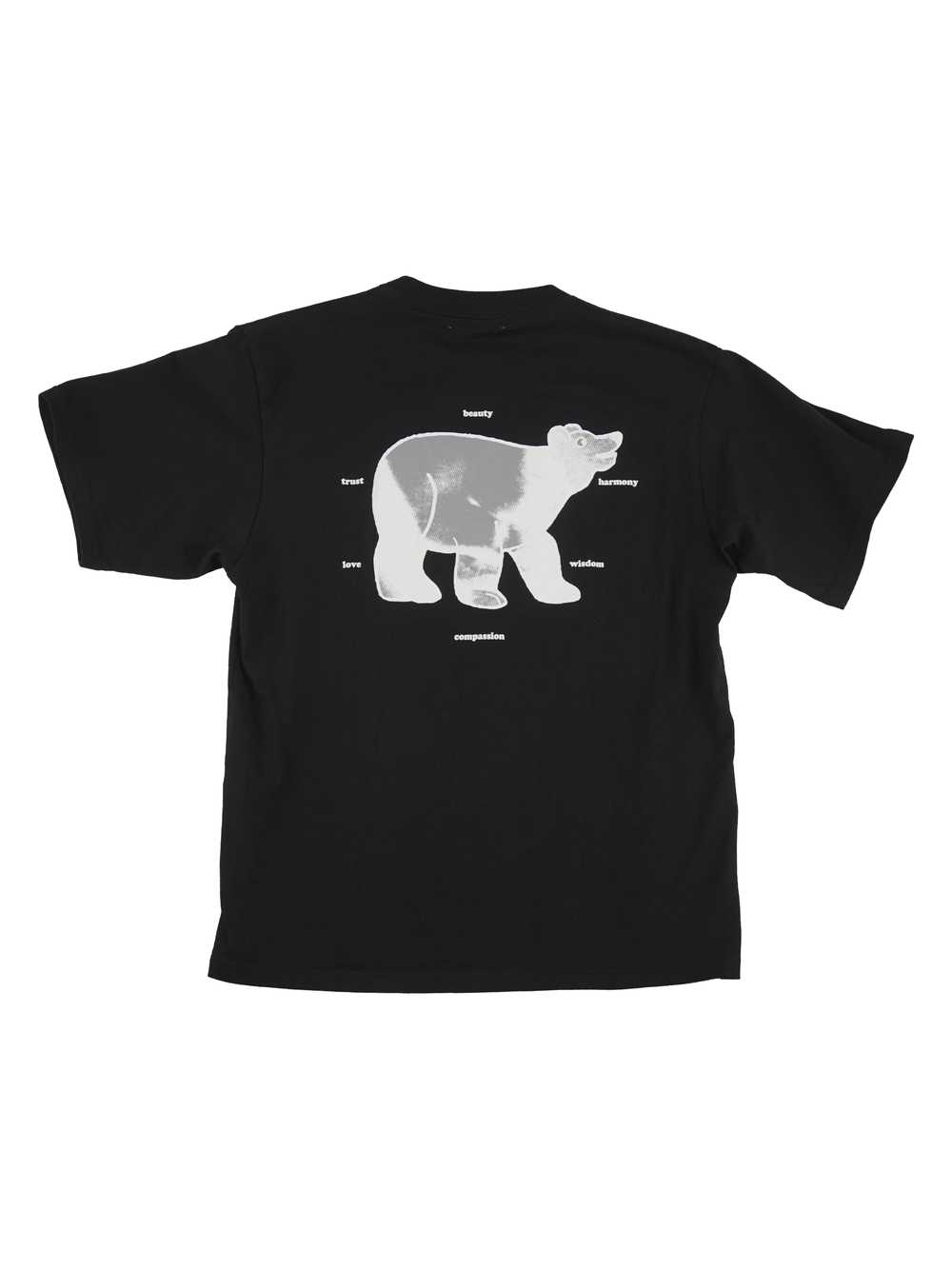 Undercover BEAUTY HARMONY Bear Printed Tee - image 1