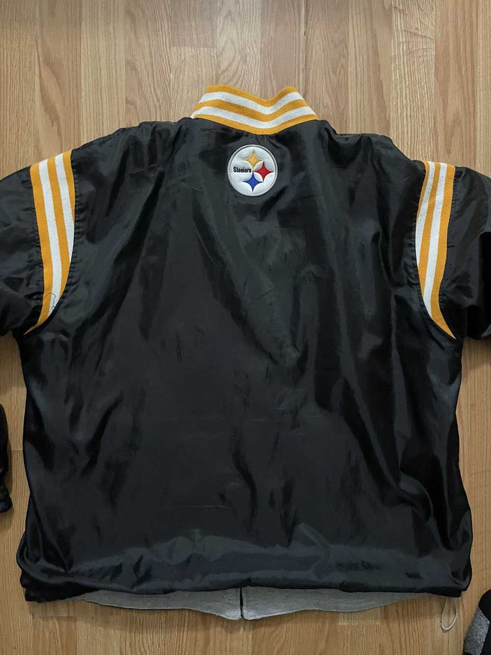 NFL Steelers reversible jacket - image 3