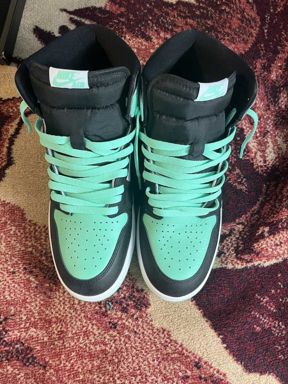 Jordan Brand × Nike Jordan 1 green glow - image 1