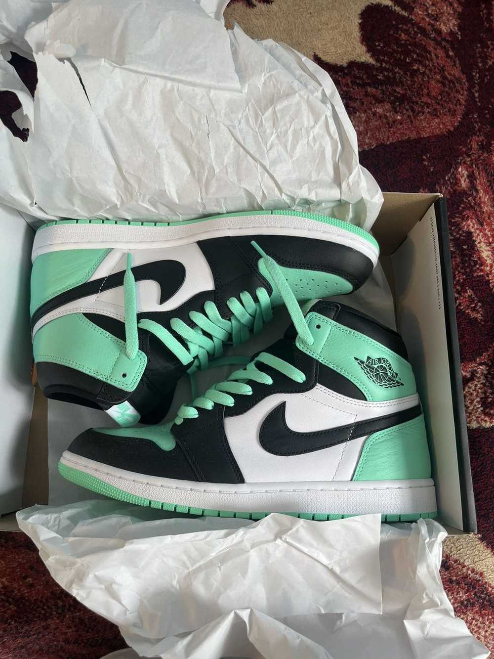 Jordan Brand × Nike Jordan 1 green glow - image 9