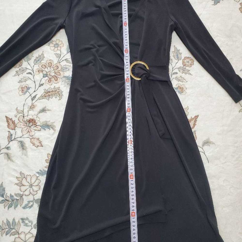 CALVIN KLEIN Wrap Dress Long Sleeve - image 2