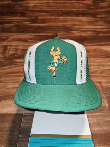 Vintage trucker hat bucks - Gem