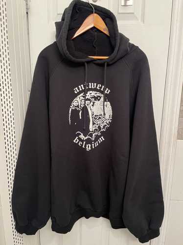 RAFSIMONS 01AW RIOT RIOT RIOTアーカイブ スウェット RAF SIMONS ラフシモンズ 01AW Riot 期 Patchwork Sweatshirts
