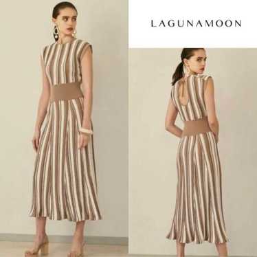 LagunaMoon Multi Stripe Knit Dress