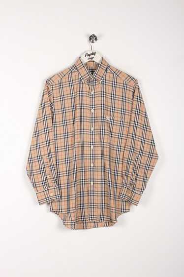 90's Burberry Nova Check Shirt Small