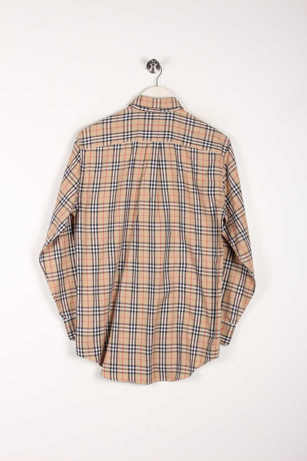 90's Burberry Nova Check Shirt Small - image 3