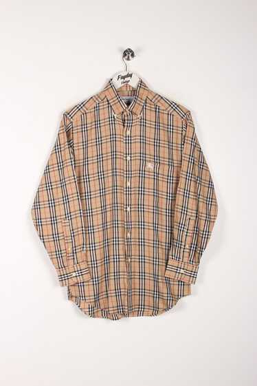 90's Burberry Nova Check Shirt Small