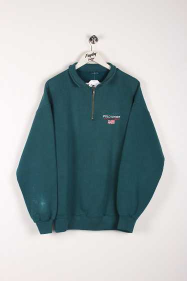 90's Polo Sport Bootleg Sweatshirt Large