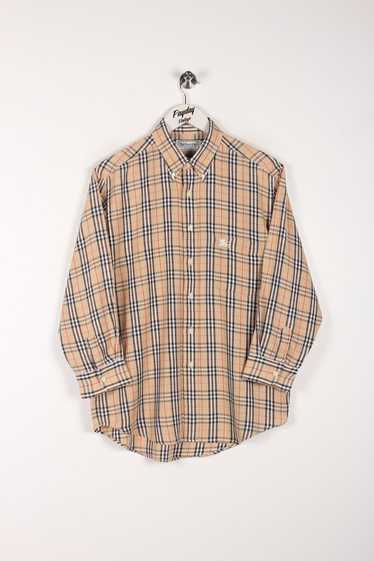 90's Burberry Nova Check Shirt Medium