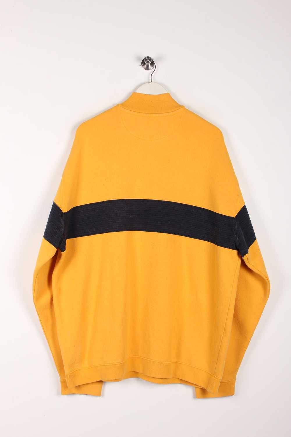 90's Chaps Ralph Lauren 1/4 Zip Sweatshirt XXL - image 3