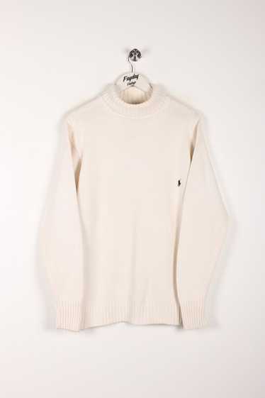 90's Ralph Lauren Mock Neck Large