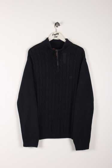 90's Chaps Ralph Lauren Knitted 1/4 Zip Large