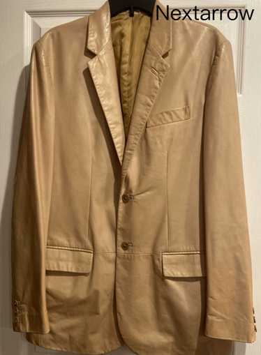 Helmut Lang HELMUT LANG's 2001 archive beige ultr… - image 1