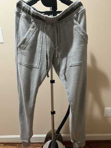 Greg Lauren Greg Lauren Heather Grey Sweatpants