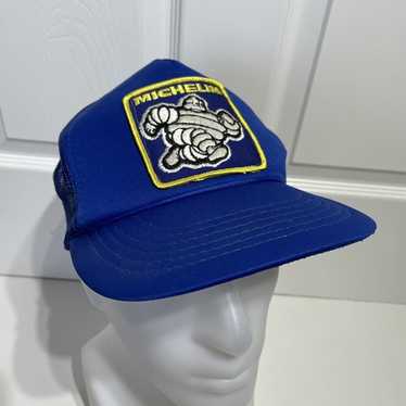 Vintage michelin trucker hat - Gem