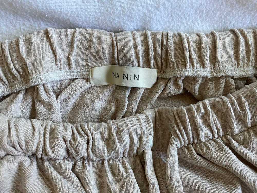 Na Nin Raw Silk Lounge Pants (S/M) | Used,… - image 3