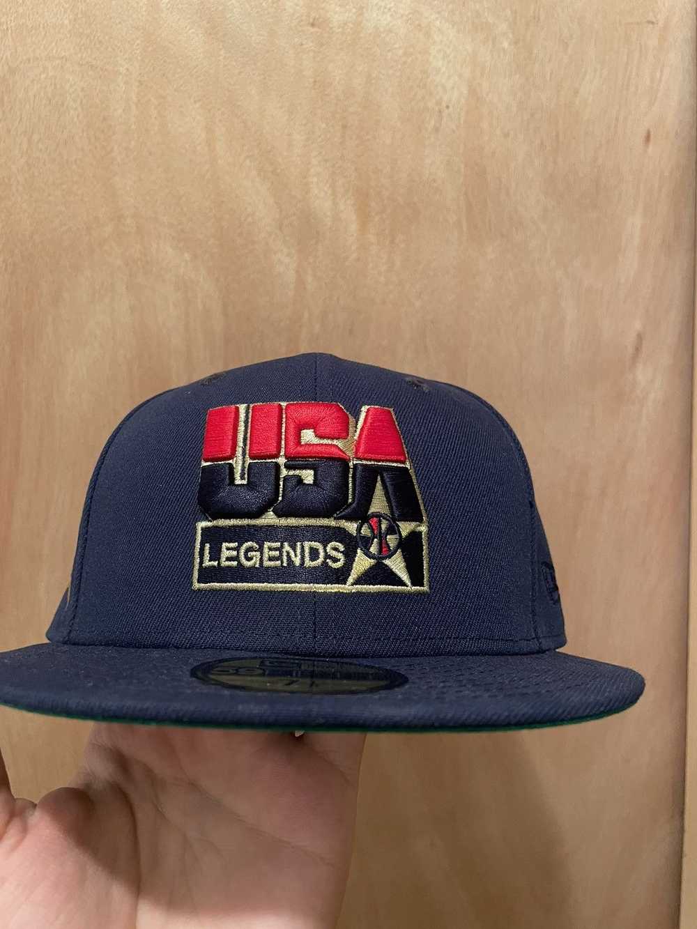 New Era × Streetwear Myfitteds USA basketball leg… - image 2