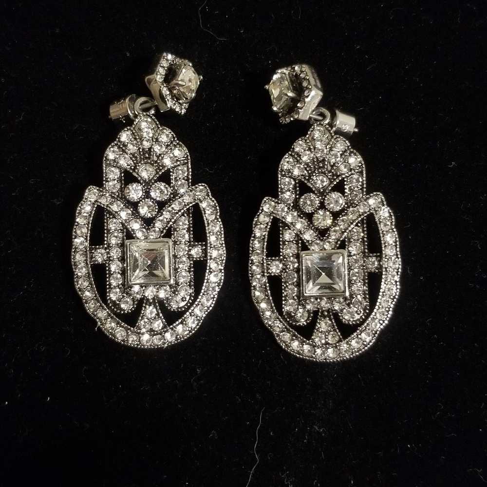 Gorgeous Chloe & Isabel Art Deco Earrings - image 2