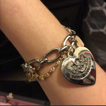 vintage Juicy Couture charm bracelet - image 1