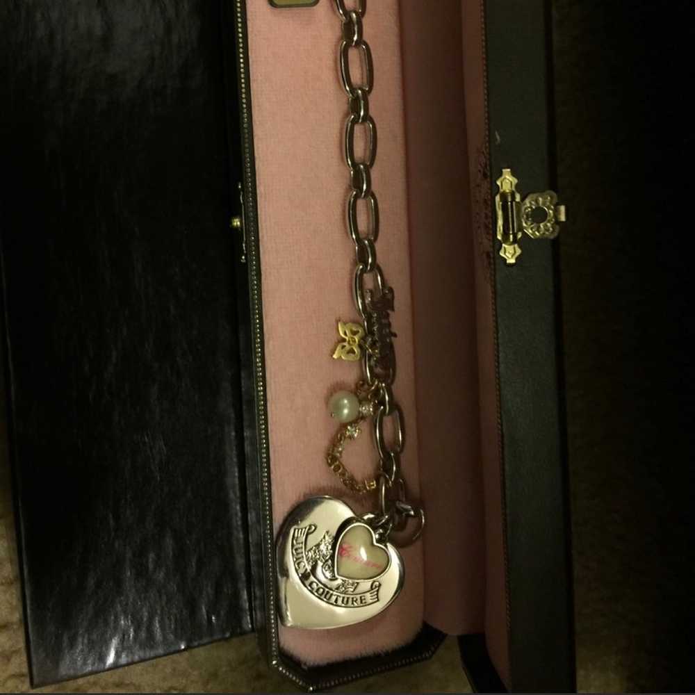 vintage Juicy Couture charm bracelet - image 2