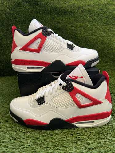 Jordan Brand × Nike Jordan 4 Retro Red Cement - image 1