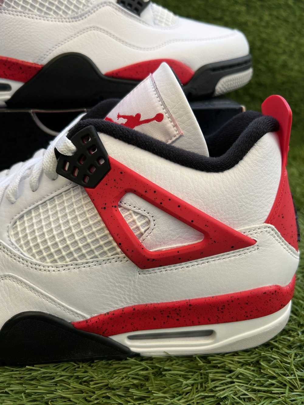 Jordan Brand × Nike Jordan 4 Retro Red Cement - image 2