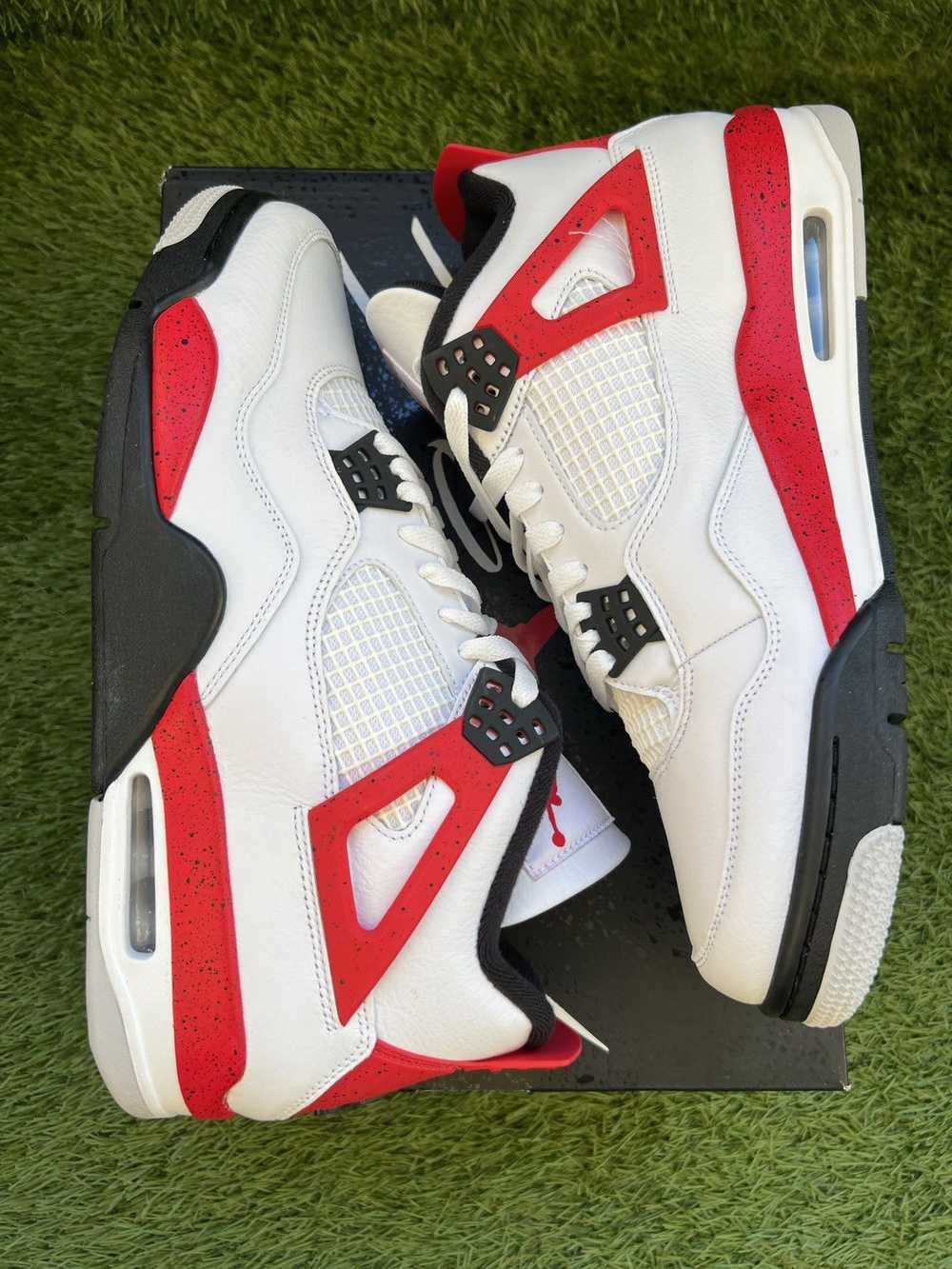 Jordan Brand × Nike Jordan 4 Retro Red Cement - image 3