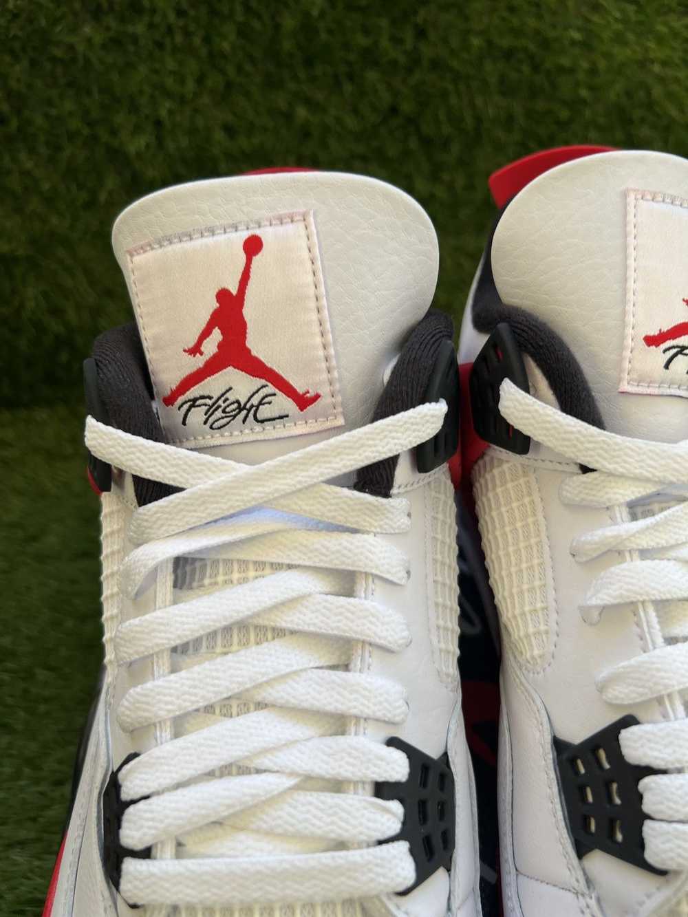 Jordan Brand × Nike Jordan 4 Retro Red Cement - image 5