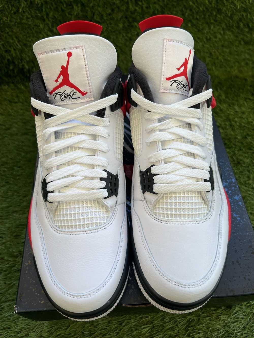 Jordan Brand × Nike Jordan 4 Retro Red Cement - image 6