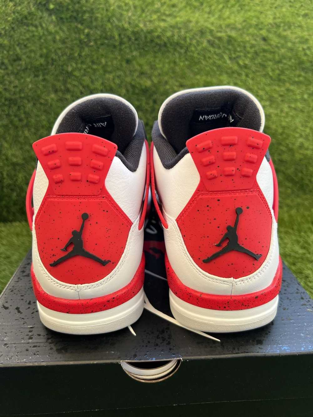 Jordan Brand × Nike Jordan 4 Retro Red Cement - image 9