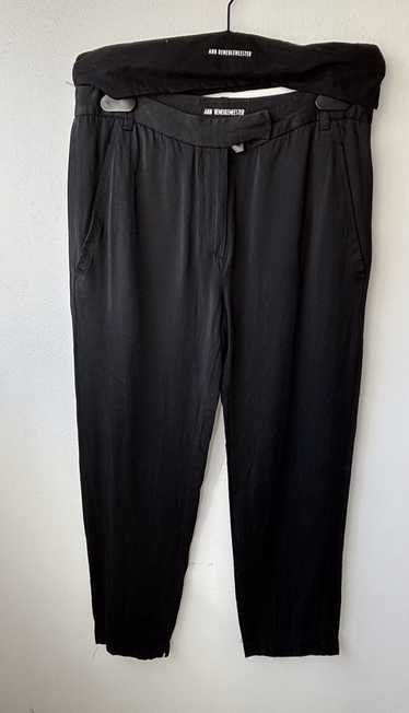 Ann Demeulemeester Ann Demeulemeester cropped penc