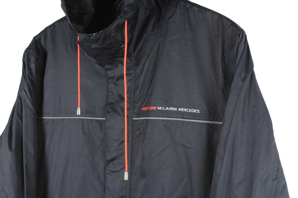 Vintage Vodafone Mercedes McLaren Jacket Medium - image 5