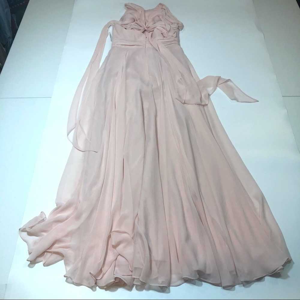 After Six Bridemade blush chiffon maxi - image 10