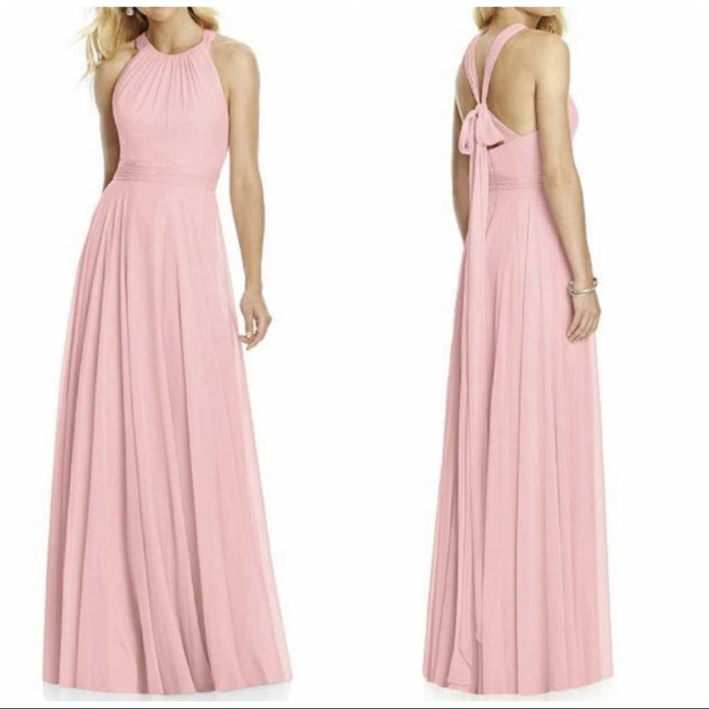 After Six Bridemade blush chiffon maxi - image 1