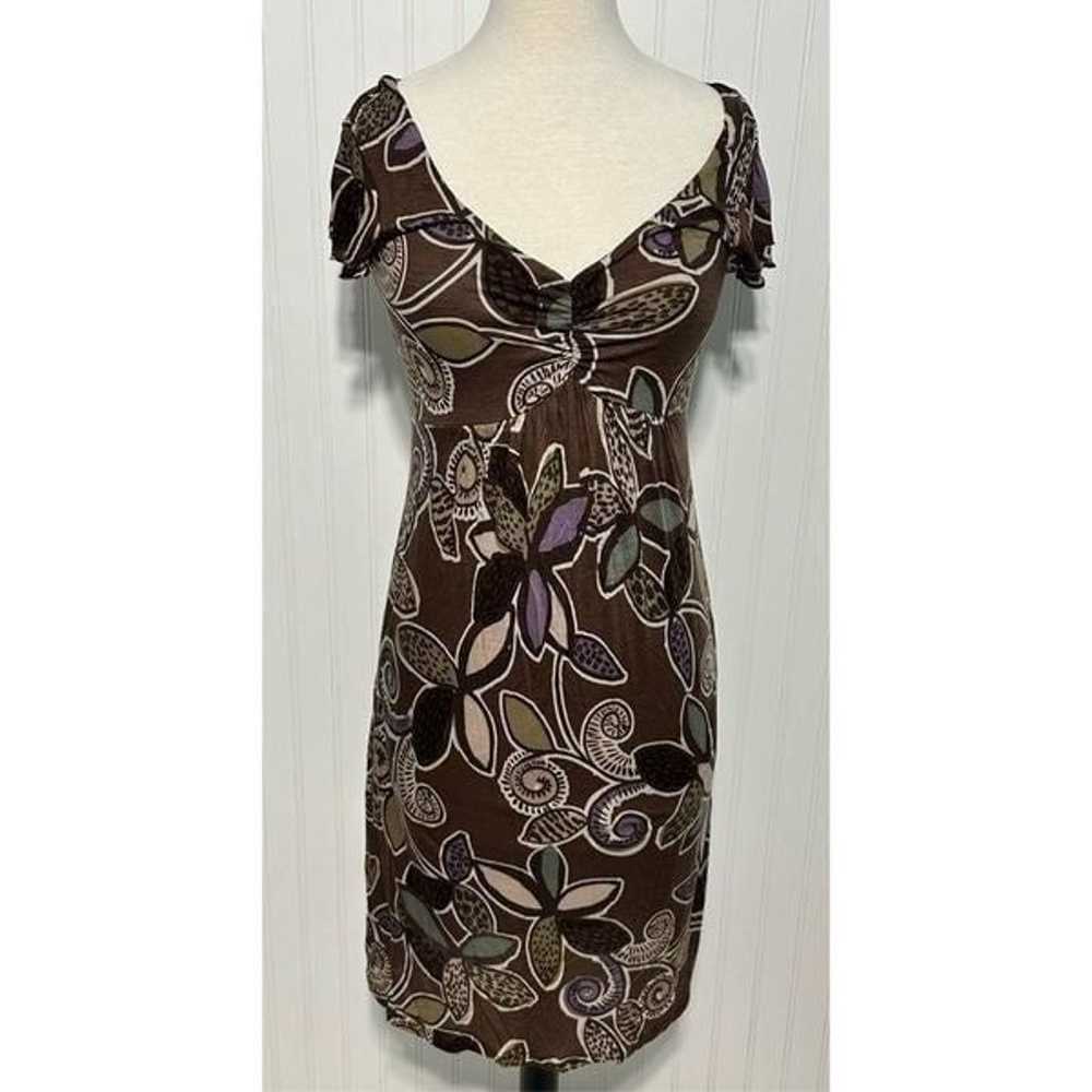 Boden Dress Floral Print Slip On Sheath Style V N… - image 12