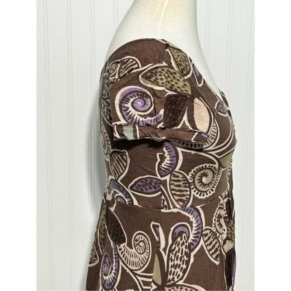 Boden Dress Floral Print Slip On Sheath Style V N… - image 4