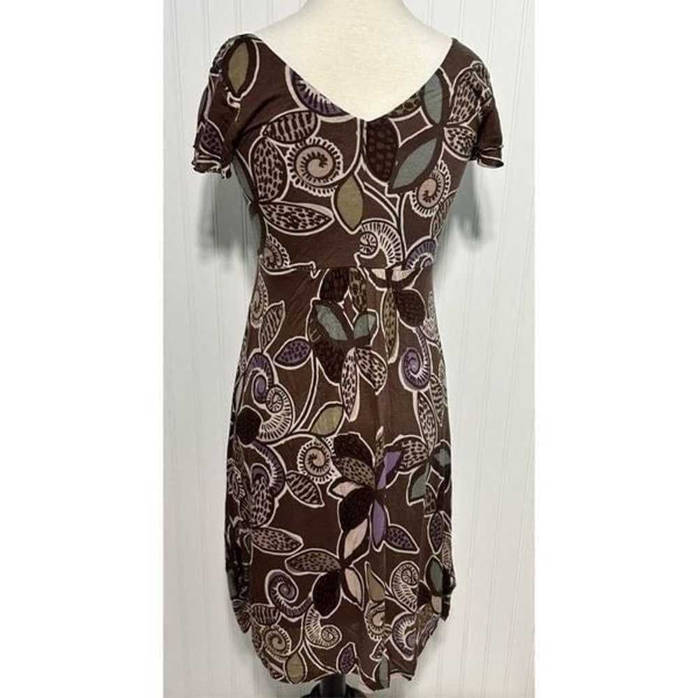 Boden Dress Floral Print Slip On Sheath Style V N… - image 6